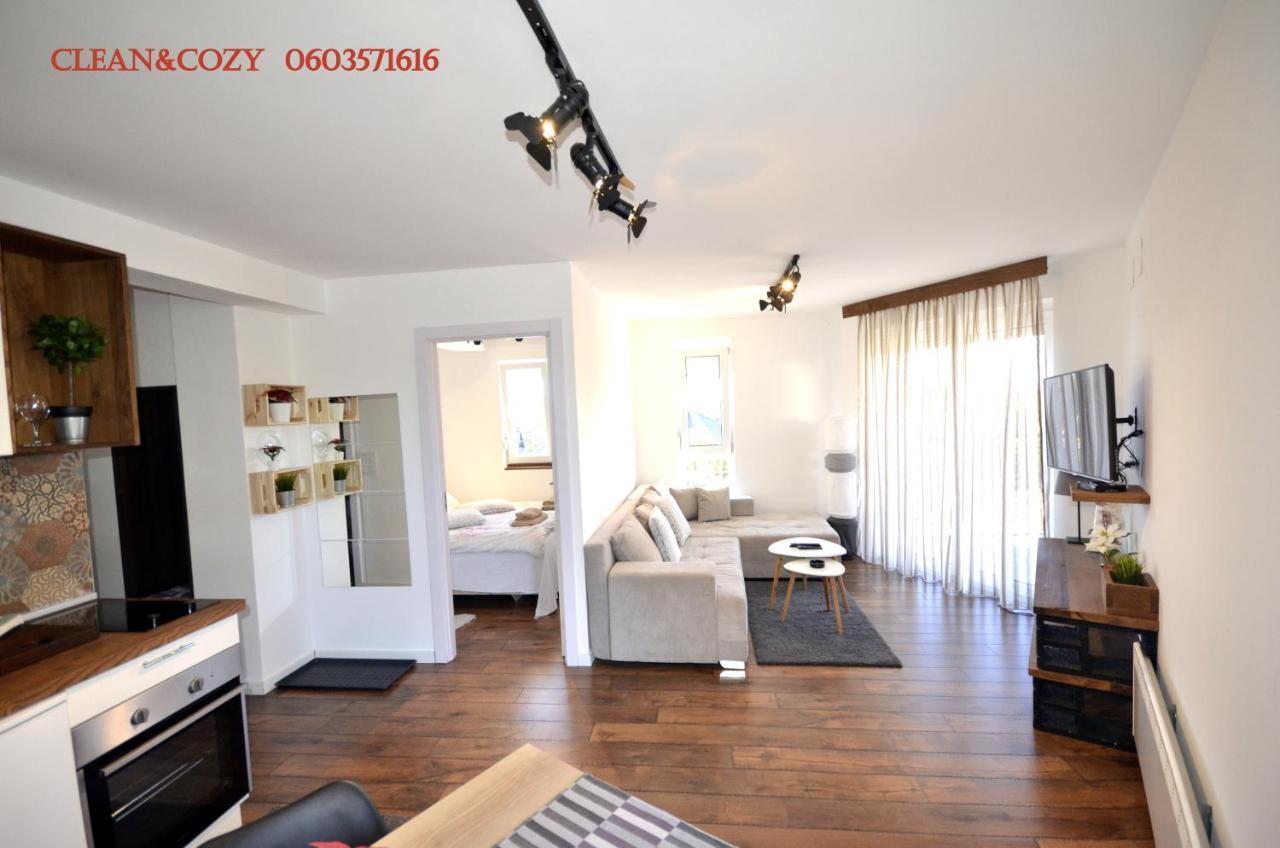 C L E A N&C O Z Y Apartmani Divcibare Ngoại thất bức ảnh